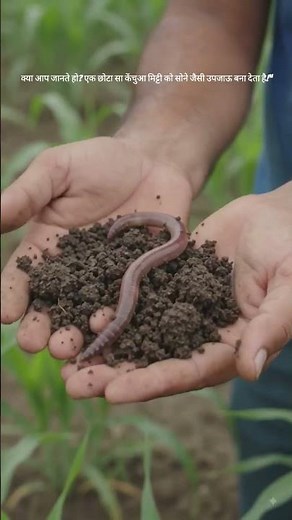 Earthworm Facts That Will Blow Your Mind 🪱 | Nature’s Hidden Hero