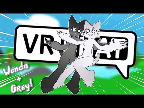 Wenda Is Enthralled With Grey In VRChat! - VRChat Funny Moments (Incredibox Sprunki)