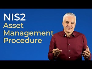Asset Management Procedure - How to Write It? [NIS2 template overview]