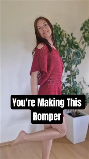 How to Crochet a Romper Step by Step - Easy Beginner Tutorial