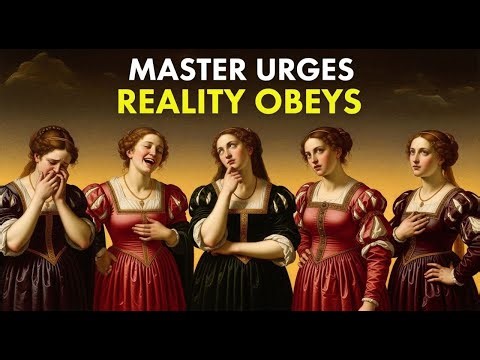 Carl Jung Discovered: When You Master Sexual Desire, Reality Bends to Your Will.