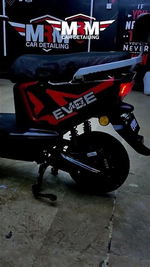 Evee Scooty | PPF Application | MRM Car Detailing