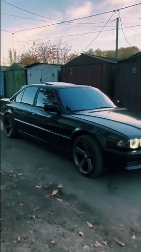 BMW E38 740i (boomer)