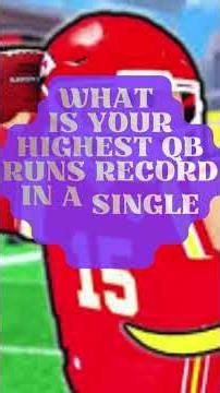 How to Get The Unstoppable FF3 QB Run Script! 🤫🏃‍♂️ (No Key Speed GUI) #roblox #nfl #ff3 #gaming