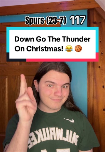 Thunder Lose to Spurs on Christmas Day