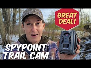 SPY POINT FORCE-24 Trail Cam Review
