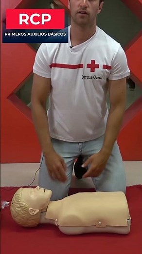 #shorts | Reanimación Cardiopulmonar (RCP) | Primeros Auxilios Básicos