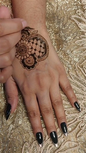 🌛🤝🥰 eid mubarak//simple eid mehndi design #newmahendi #mehndiartist #mehndidesignsimple#