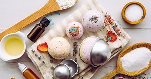 Basic bath bombs recipe