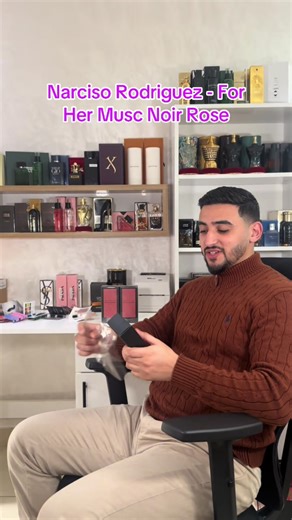 🌹 Découverte parfum du jour 🌹 Narciso Rodriguez – For Her Musc Noir Rose 🖤 Un musc doux, sensuel et ultra féminin, sublimé par une rose délicate… Un parfum intime, élégant, qui laisse une trace irrésistible ✨ — MagieDuParfum ✨ #magieduparfum #narcisorodriguez #muscnoirrose #parfumfemme #perfumetok