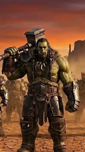 Thrall arrives in Kalimdor 🐺 Warcraft 3 Cinematic