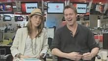 Actors Michael Shanks and Lexa Doig on Great Kids Books