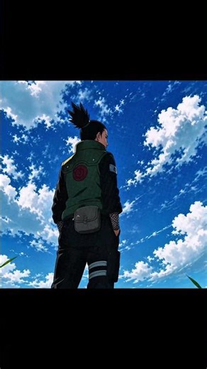 ⚡ Naruto x Nature Vibes 🌊🌄 Hidden Leaf Meets Beautiful Nature 🌿