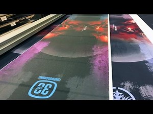 Building a Custom Snowboard at the Never Summer Snowboard Factory : Day 2