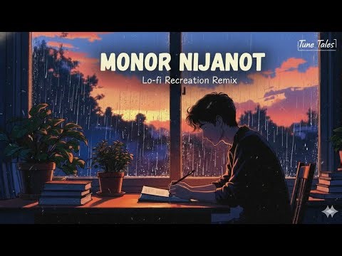 Monor Nijanot (Lo-fi Recreation) | A Tribute to Zubeen Garg | Tune Tales