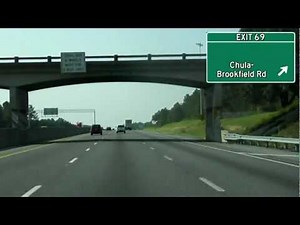 I-75 Southbound - Tifton, Georgia