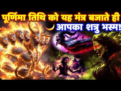 शत्रु मारण पूर्णमासी 11 मुखी हनुमान तांत्रिक मंत्र: Shatru Nashak Mantra | hanuman mantra