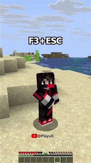 MInecraft's Secret Pause Mode 😯
