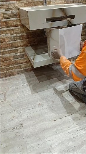 How to Hide Sink Pipes with a Porcelain Box | Smart Bathroom Upgrade Tutorial