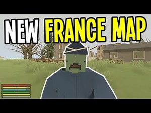 Unturned - NEW FRANCE MAP!! - Unturned France Map Playthrough - Episode 1