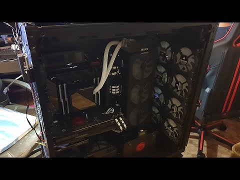 Obsidian Series 1000D Super-Tower Case - Corsair