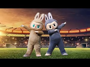 Labubu Dance Challenge: Dance to the beat!