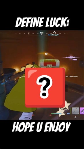 DEFINE LUCK: #fortnite #fortniteluckymoments #gaming #fypシ