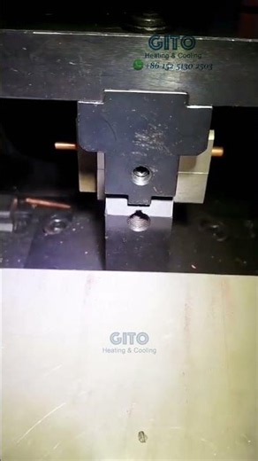 Copper Stub Tube Dual End Forming for HVAC (Beading & Expanding)