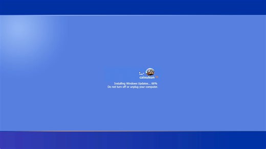 play Windows XP Horror Harmonious and harmless version！！！