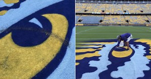 Snapchat photo surfaces of Alabama students ruining LSU logo