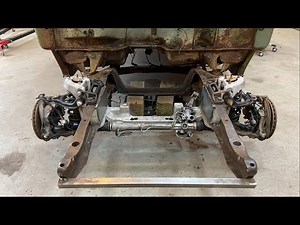 Upside Down Crown Vic Swap - Bones & Co. 1971 F100/F250