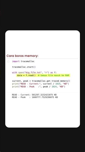cara baca file di #python #datascience #neuralnetwork #ai #machinelearning