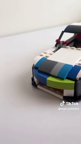 Lego Stance Champions Featuring Nissan 350Z