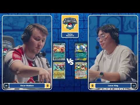 2026 Pokémon TCG EUIC Round 12 A. Dragapult Charizard vs Mega Absol Box