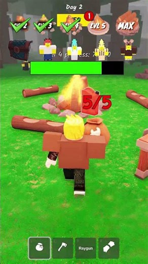 Koala Kid on Day 4 - 99 Nights in the Forest