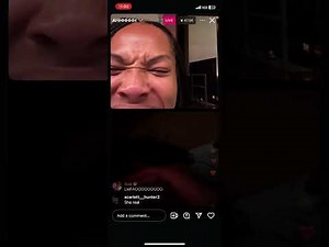 Quen Blackwell's TikTok Ban Crash Out Ft. Larray - Full Instagram Live 1.18.2025