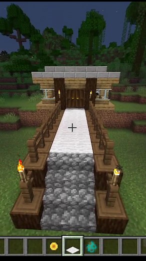 Ultimate Zombie Apocalypse Defense: Minecraft Bridge Tutorial!