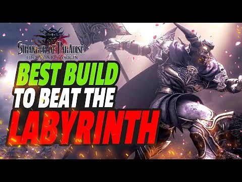 EASILY REACH FLOOR 100 | BREAKER - Most Powerful Labyrinth Build | Stranger of Paradise FF Origin