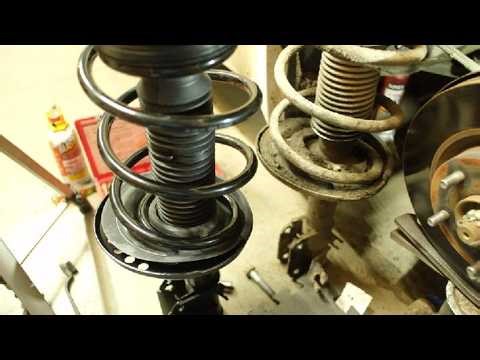 2015 Nissan Altima Front Strut Replacement