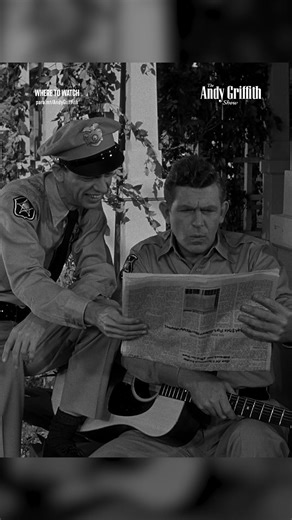 1M views · 35K reactions | Barney finally gets his big headline. ️⭐️ #TheAndyGriffithShow Now streaming on Paramount+ | The Andy Griffith Show | Facebook