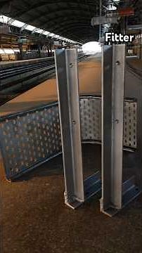 How to Make A Cable Tray 90 Degree Band Elbow I Tray Cuttingfitting//Band //Welding And Elbow A to Z