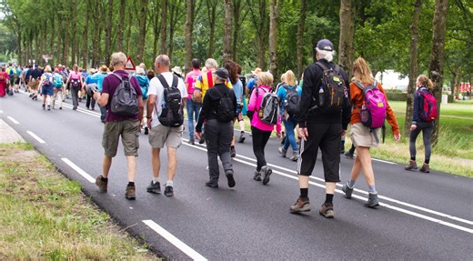 107th edition of Nijmegen Vierdaagse marches kick off with over 45,000 participants