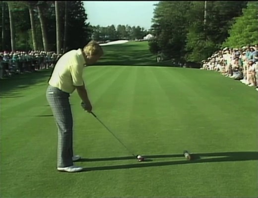 Jack Nicklaus's 1986 Masters Final Round - Golf History