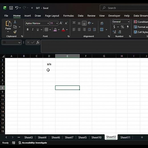 How to Generate Sequential Numbers in Excel Instantly