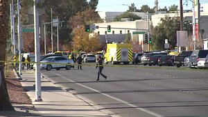 Watch KOLO 8 News Now live at 5:00 p.m. LIVE by clicking https://shorturl.at/vCGJT. YOU'LL LEARN MORE ABOUT: 1) The funeral procession for one of the troopers killed in Las Vegas. 2) The third victim killed during the UNLV fatal shootings has been identified. 3) New details about a deadly officer involved shooting in Reno. The man killed and information we know leading up to the fatal confrontation. 4) Update about the deadly Sparks pedestrian crash on Rock Boulevard at I-80. The mistake investi