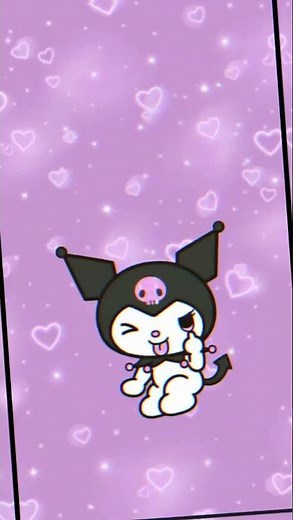 kuromi wallpapers 🌼💐