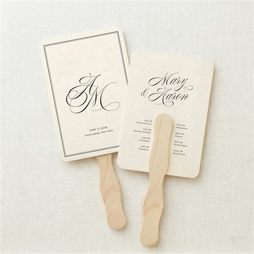 Wedding Fan Program Template, Editable Ceremony Timeline Fan, Printable Order of Events Fan, W21 - Etsy UK