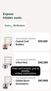 Renovate with confidence: reliable contractors, expert guidance, & customized plans. | Realm