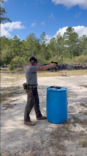 Breaking in the new enclosed Defender CCW from ‪@VortexOpticsUSA‬