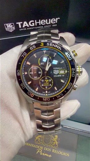 Tag Heuer Fórmula 1 Senna